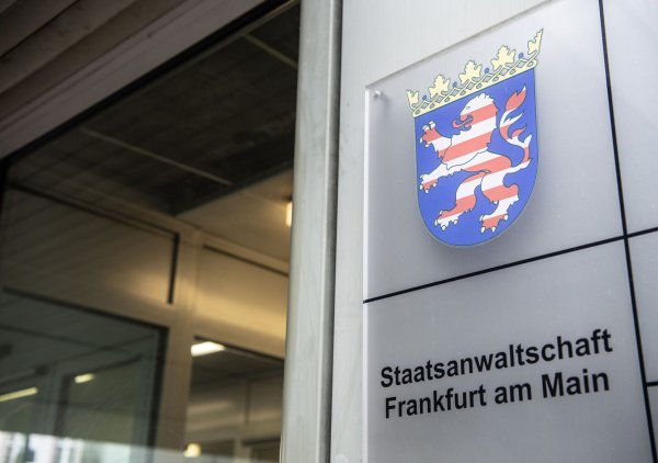 Die Staatsanwaltschaft in Frankfurt am Main teilt mit: Das Ermittlungsverfahren ist am 7. Dezember 2023 eingestellt worden. - © Boris Roessler/dpa