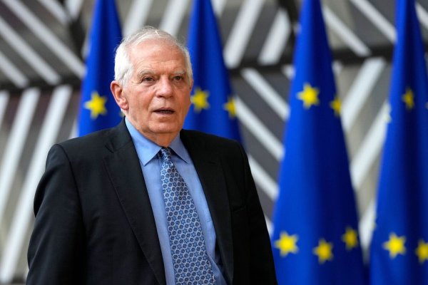 Josep Borrell, Hoher Vertreter der EU für Außen- und Sicherheitspolitik. - © Virginia Mayo/AP