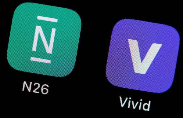 Smartphone-Bank Vivid Money - App - © Foto: Silas Stein/dpa