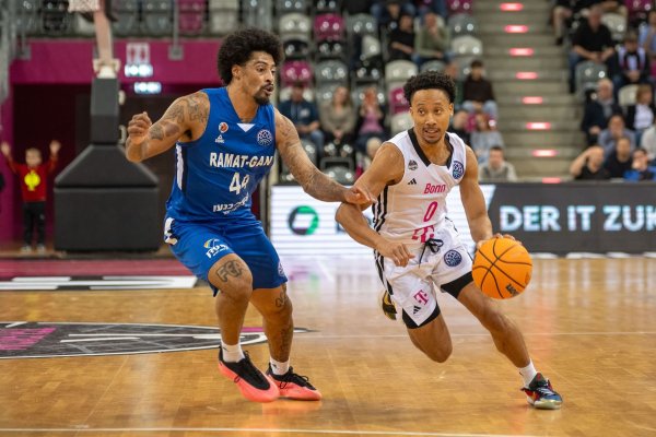 Bonn spielt in der Champions League gegen Maccabi Ironi Ramat Gan. - © Thomas Haesler/dpa