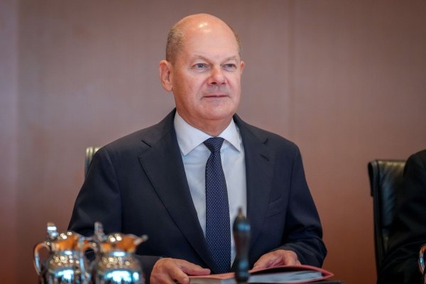Scholz schließt sich einem Ruf nach mehr Ehrgeiz auf der Weltklimakonferenz an. (Archivbild) - © Kay Nietfeld/dpa