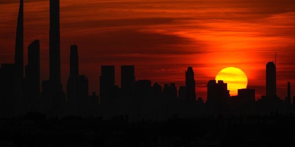 Regen ist Mangelware in New York - © Matt Rourke/AP