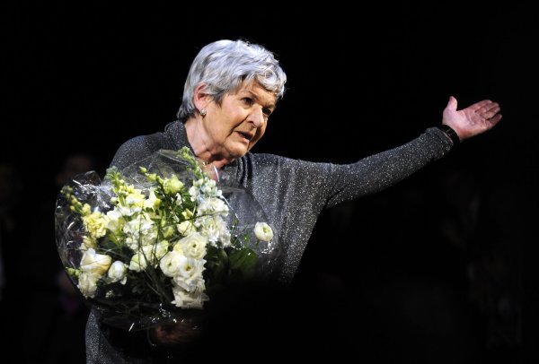 Elisabeth Orth ist tot. (Archivbild) - © Herbert Pfarrhofer/APA/dpa