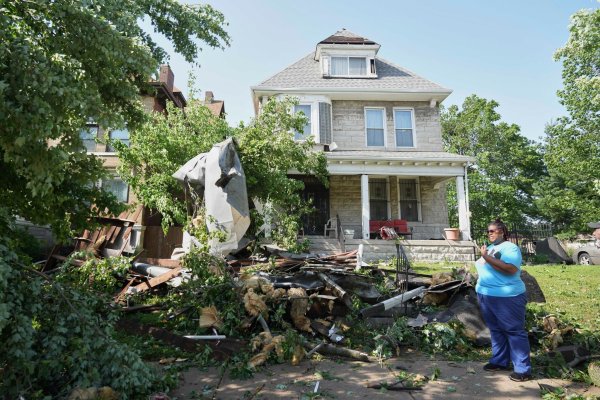 Insbesondere im Frühjahr und Sommer sind Tornados in den USA keine Seltenheit. - © Jeff Roberson/AP/dpa