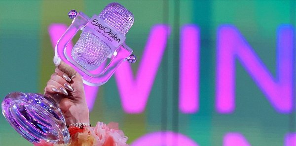er Eurovision Song Contest 2025 ist gestartet. (Archivbild) - © Jens Büttner/dpa