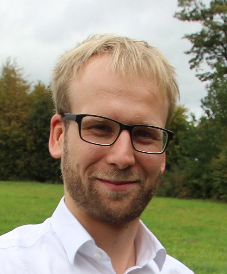Borris Ortmeier will Bürgermeister werden. - © Jens Rademacher
