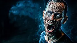 Das Cover-Bild von "Ebola Village" macht ziemlich deutlich, was das Spiel ist: ein Mahnmal f&uuml;r Qualit&auml;tsstandards in der Indie-Szene, bei dem einem nur der Mund offen stehen bleibt. - &copy; Axyos Games