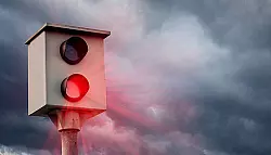 Blitzer in Lippe - &copy; Lippe