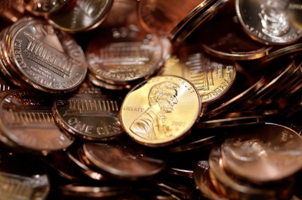 In den USA ist die Entscheidung gegen den Penny gefallen. (Symbolbild) - © David Zalubowski/AP/dpa