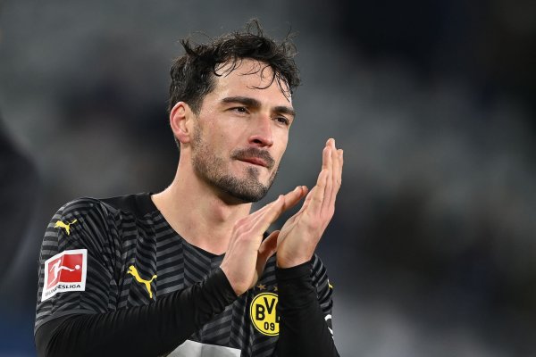 Mats Hummels freut sich über die Rückkehr in die Nationalmannschaft. - © Swen Pförtner/dpa