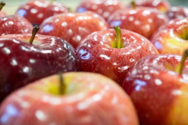 Schellack lässt Früchte auch appetitlich glänzen - das kann zum Zugreifen verlocken. - © Robert Günther/dpa-tmn