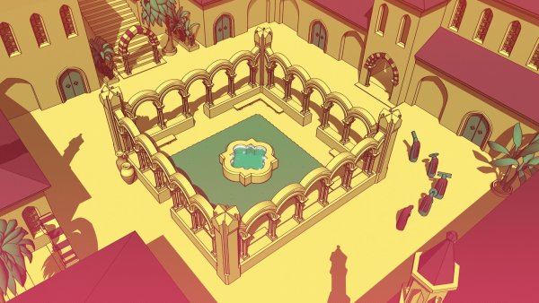 Das Ziel bei «Chants of Sennaar»: Die Spitze des Babel-Turms erreichen. - © Focus Entertainment/dpa-tmn