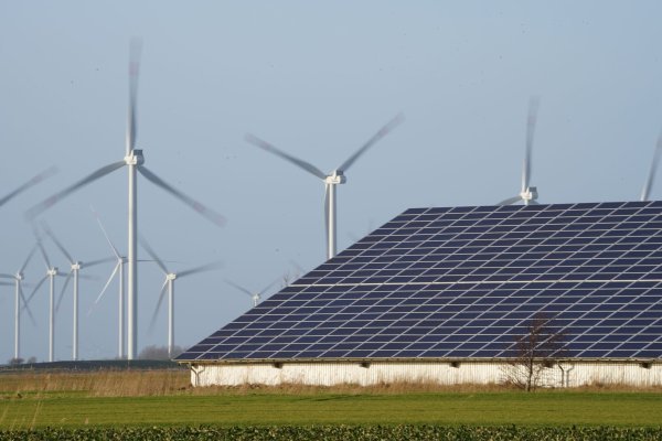 Die Umweltwirtschaft in NRW wächst. (Symbolbild) - © Marcus Brandt/dpa