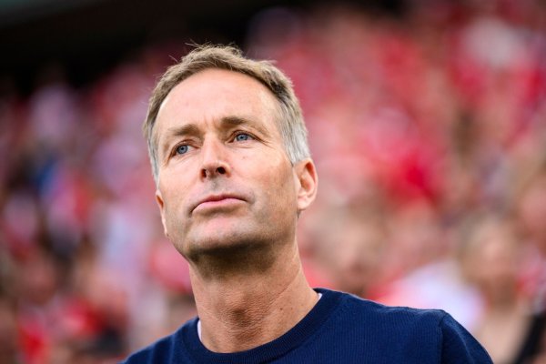 Bayer Leverkusen hat das Trainerteam von Kasper Hjulmand bekanntgegeben. (Archivbild) - © Tom Weller/dpa