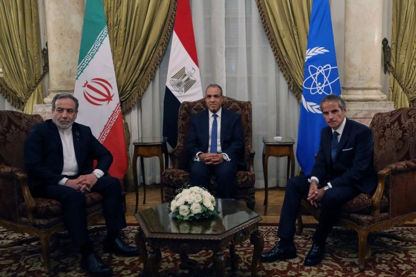 Der Durchbruch wurde in Kairo erzielt. - © Khaled Elfiqi/AP/dpa