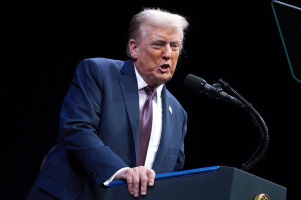 Die Kopie eines angeblichen Geburtstagsgrußes von Trump an Epstein macht Schlagzeilen. - © Evan Vucci/AP/dpa