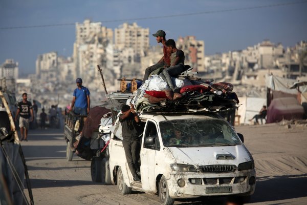 Die Einwohner der Stadt Gaza sollen den Ort nach Willen Israels verlassen. (Archivbild) - © Abed Rahim Khatib/dpa