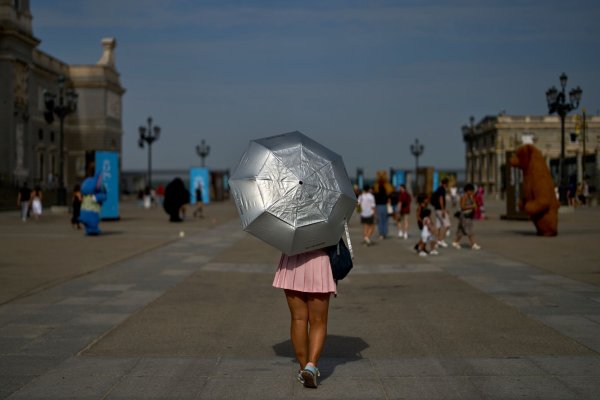 Südwesteuropa erlebte im August 2025 die dritte große Hitzewelle des Sommers. (Archivbild) - © Manu Fernandez/AP/dpa