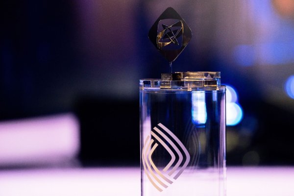 Preis bei der 60. Grimme-Preisverleihung im Theater Marl. - © Rolf Vennenbernd/dpa