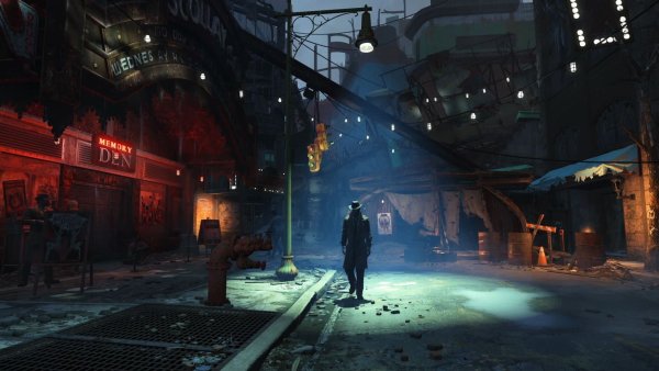 Überleben an der Oberläche: «Fallout4». - © Bethesda/dpa-tmn