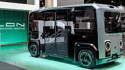 Der Mover der Benteler-Tochter Holon soll das autonome Fahren vorantreiben. - © Kathryn Rapier