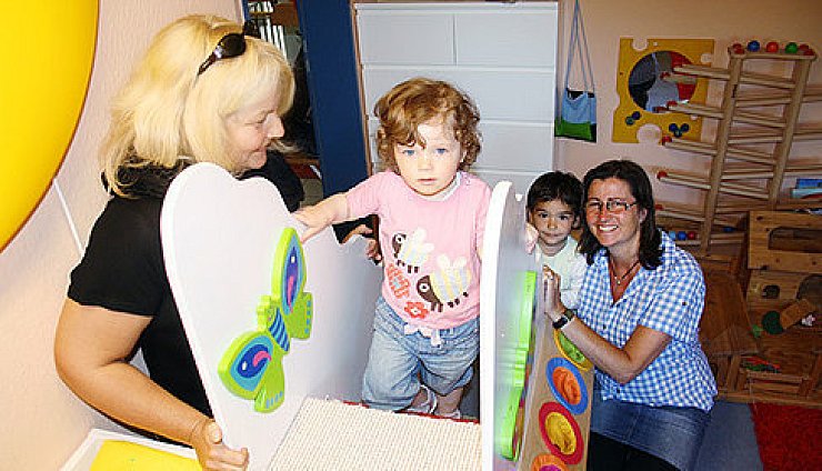Kleine müssen Gefahren erkennen - © Lippe