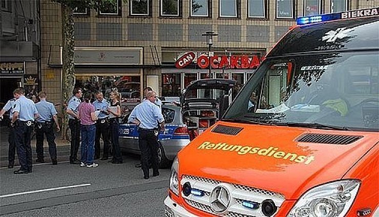 Fünf Verletzte nach Schießerei - © Bielefeld