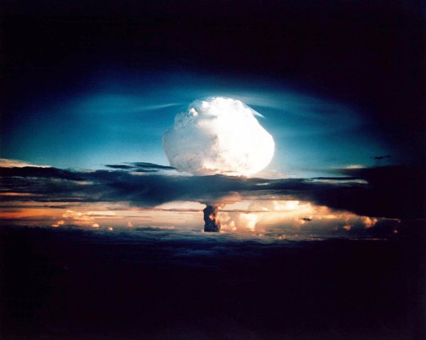 Erste Wasserstoffbombe - © Foto: US Department of Energy