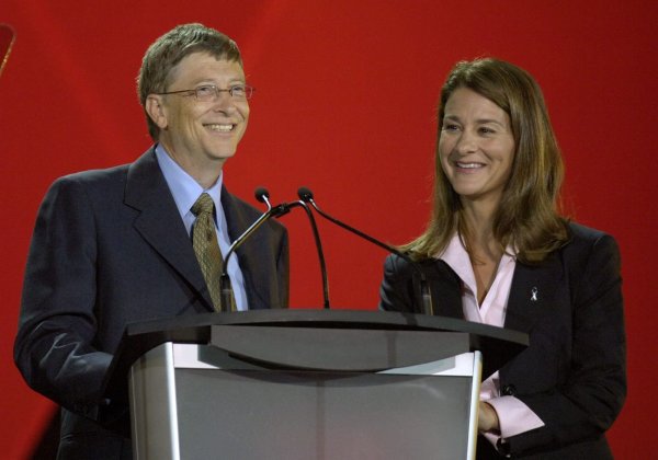 Bill und Melinda Gates - © Foto: epa Warren Toda/EPA/dpa/Archiv