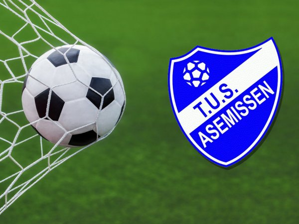 Logo des Fußball-Bezirksligisten TuS Asemissen - © Montage: LZ