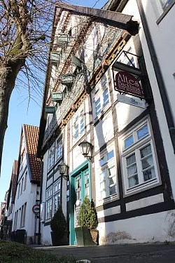 Spätrenaissance: Der Bau stammt aus dem Jahre 1591. - © Janet König