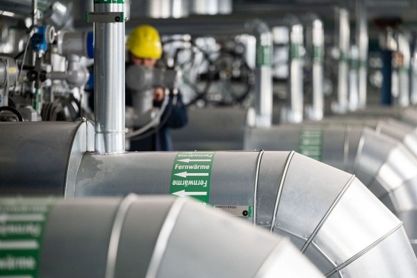 2028 müssen alle Kommunen in Deutschland einen Wärmeplan haben. (Archivbild) - © Marijan Murat/dpa