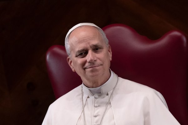 Wirbt für mehr Klimaschutz: Papst Leo. - © Maria Grazia Picciarella/SOPA Images via ZUMA Press Wire/dpa