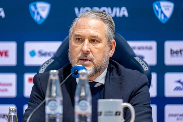 Bochums Geschäftsführer Ilja Kaenzig hat über die Finanzen des VfL gesprochen. - © David Inderlied/dpa