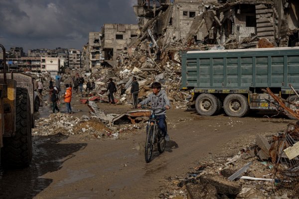 Eine UN-Resolution soll den US-Plan zur Beendigung des Gaza-Kriegs sichern. (Archivbild) - © Omar Ashtawy/APA Images via ZUMA Press Wire/dpa