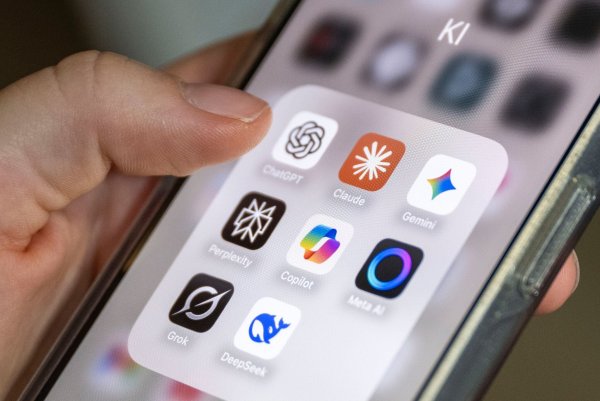 Anthropic erhält Milliarden-Spritze (Archivbild). - © Philip Dulian/dpa