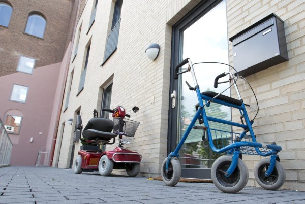 Seniorenwohnung - © Foto: Friso Gentsch