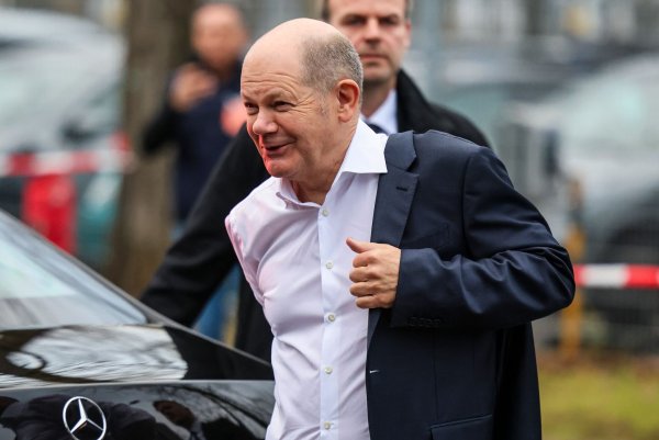 Die SPD setzt in der heißen Phase des Bundestagswahlkampfs auf zentrale Auftritte von Bundeskanzler Olaf Scholz in Nordrhein-Westfalen. (Foto-Archiv) - © Christoph Reichwein/dpa