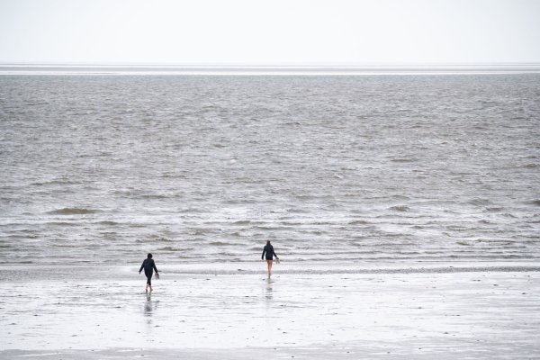 Das Bundesamt für Seeschifffahrt und Hydrographie hat für Nord- und Ostsee überdurchschnittlich hohe Temperaturen des Oberflächenwassers ermittelt. - © Jonas Walzberg/dpa