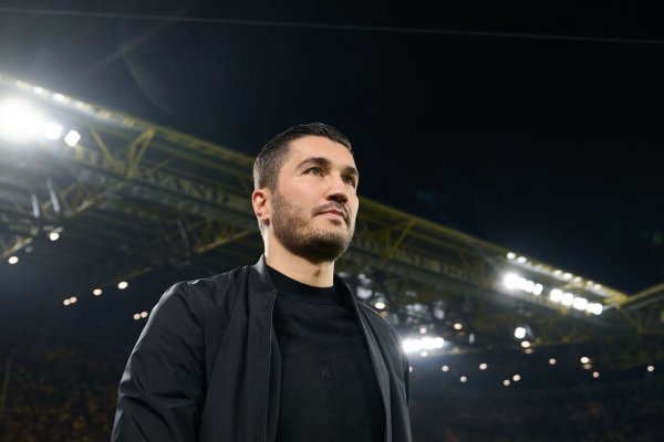 BVB-Coach Nuri Sahin. - © Bernd Thissen/dpa