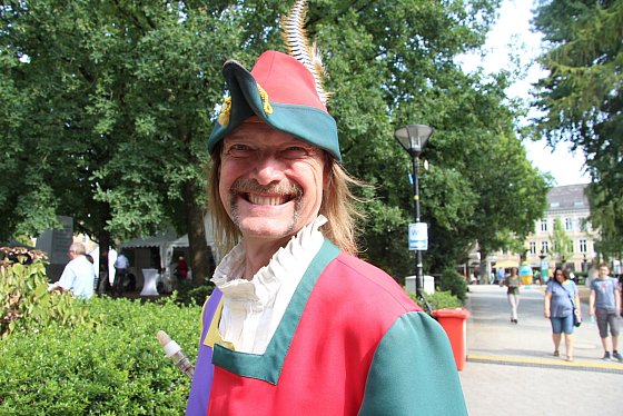 Michael Boyer, 57,  Schauspieler aus Hameln