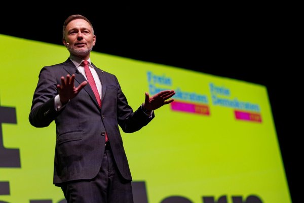 «Ampel light» oder Ampel leid - FDP-Bundesparteichef Christian Lindner hat da eine klare Meinung. - © Christoph Reichwein/dpa
