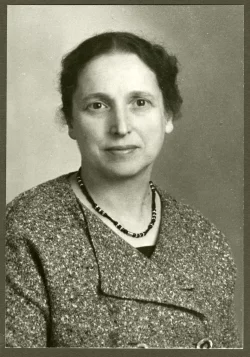 Eine starke Frau: Irma Fechenbach-Fey. - &copy; PRIVAT