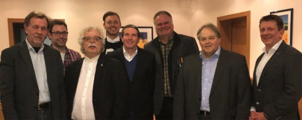 Der neue Vorstand der CDU-Ortsunion Hiddesen/Detmold-Süd - © Privat