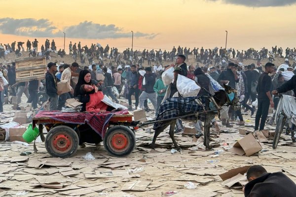Die Anzeichen für eine mögliche baldige Waffenruhe im Gazastreifen häufen sich. (Archivbild) - © Uncredited/AP/dpa