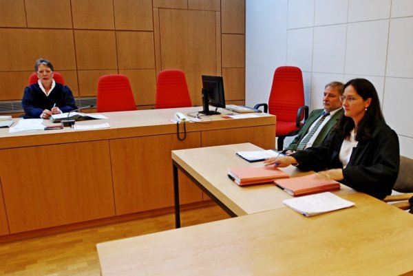 Das Urteil gegen Forstdirektor Braun ist nun gefallen. - © Gunter Held