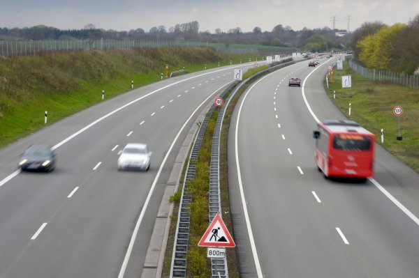 Die A2 wird an diesem Wochenende in Höhe des Kreuz Recklinghausen voll gesperrt. - © Carsten Rehder/Archiv