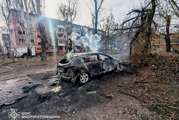 Die Industriestadt Krywyj Rih ist immer wieder Ziel von russischen Angriffen mit Raketen und Kampfdrohnen. (Archivbild) - © Uncredited/Ukrainian Emergency Service/dpa