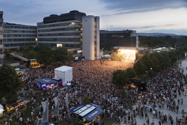 Impressionen vom Campus-Festival am 22. Juni 2017 an der Universität Bielefeld. - © Archiv: Campus Festival Bielefeld/Stefan Sättele