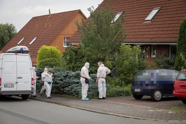 Tatort: In einem Haus an der Eggestraße in Detmold-Pivitsheide V.L. wurde im August die Leiche einer 30-jährigen Frau gefunden – der Täter soll ihr langjährige Lebensgefährte sein. - © Archiv: Torben Gocke